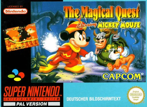 Magical Quest Starring Mickey Mouse, The (Germany) (Rev 1)